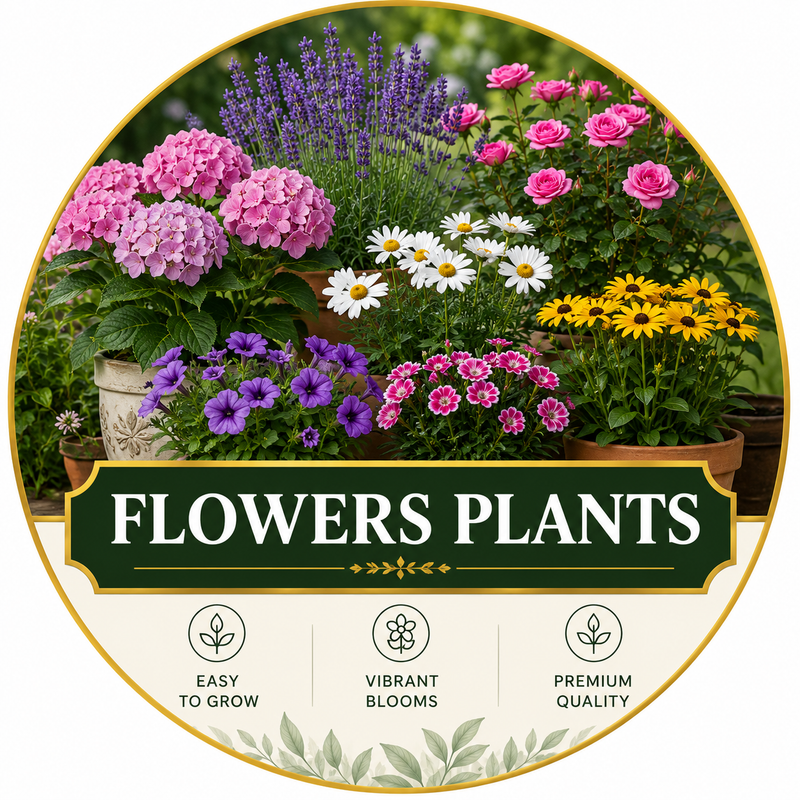 Flower Plants