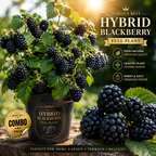 🍇 Premium Hybrid Blackberry Fruit Plant | High Yield Live Fruiting Plant 🍇