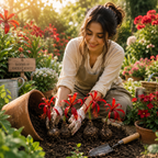 🌺 Aztec Lily Premium Bulbs – Rare Exotic Scarlet Blooms | Easy to Grow Garden Collection