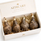 🌺 Aztec Lily Premium Bulbs – Rare Exotic Scarlet Blooms | Easy to Grow Garden Collection