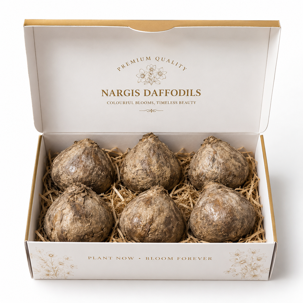🌼 Royal Nargis Daffodil Combo Pack – Premium Bloom Collection