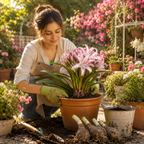 👑 Royal Crinum Spider Lily Collection – Premium Exotic Flower Bulbs